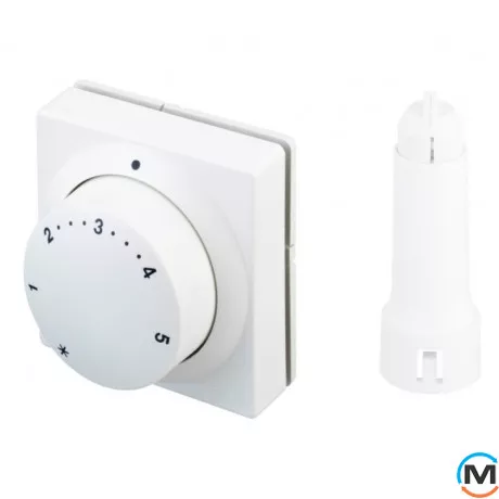 Термоголовка Danfoss RА 5068 капіляр 8м, Варіант: Капіляр 8 м, фото 