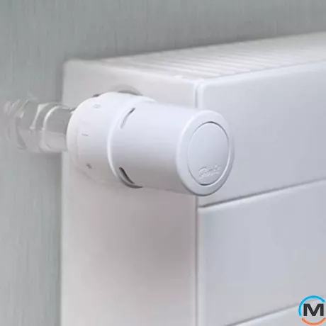 Термоголовка Danfoss RAX белый, Цвет: Белый, Присоединение: M23,5х1,5 (Click), фото , изображение 2