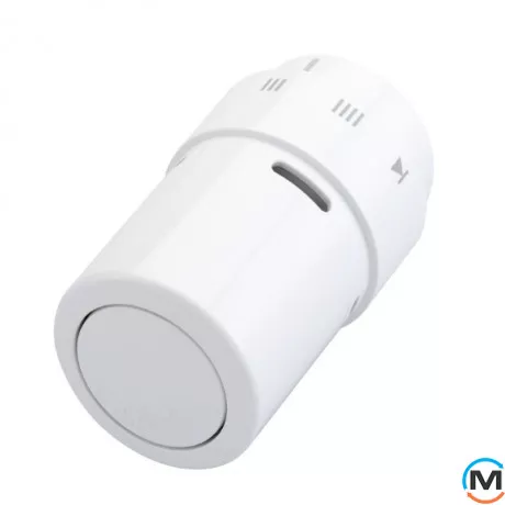 Термоголовка Danfoss RAX белый, Цвет: Белый, Присоединение: M23,5х1,5 (Click), фото 