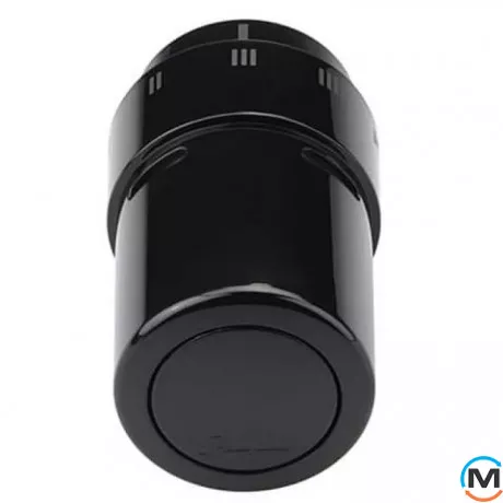 Термоголовка Danfoss RAX чорний, Колір: Чорний, Приєднання: M23,5х1,5 (Click), фото , зображення 2