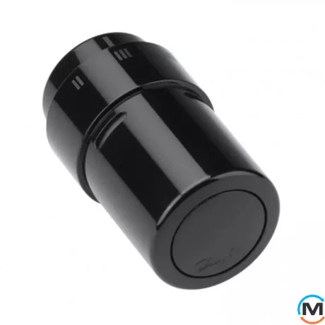 Термоголовка Danfoss RAX чорний, Колір: Чорний, Приєднання: M23,5х1,5 (Click), фото , зображення 3