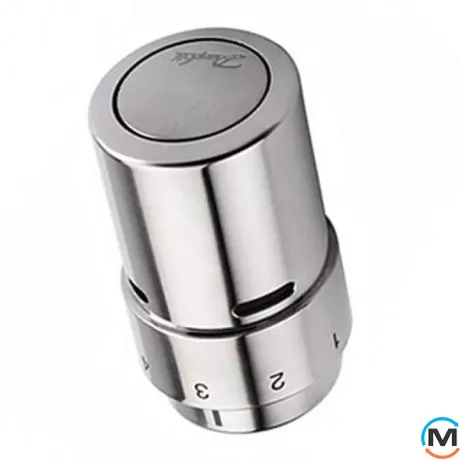 Термоголовка Danfoss RAX хром, Цвет: Хром, Присоединение: M23,5х1,5 (Click), фото , изображение 2