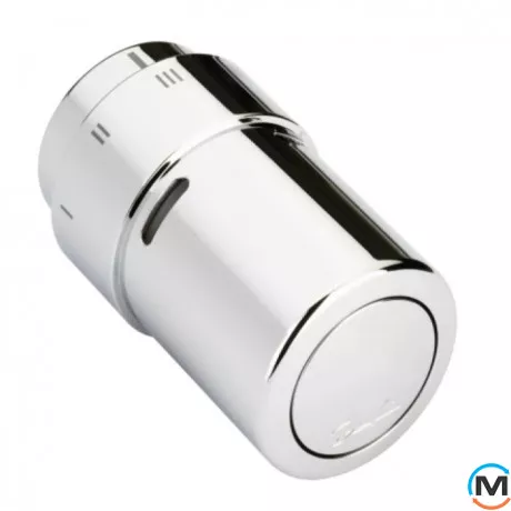 Термоголовка Danfoss RAX хром, Цвет: Хром, Присоединение: M23,5х1,5 (Click), фото , изображение 4