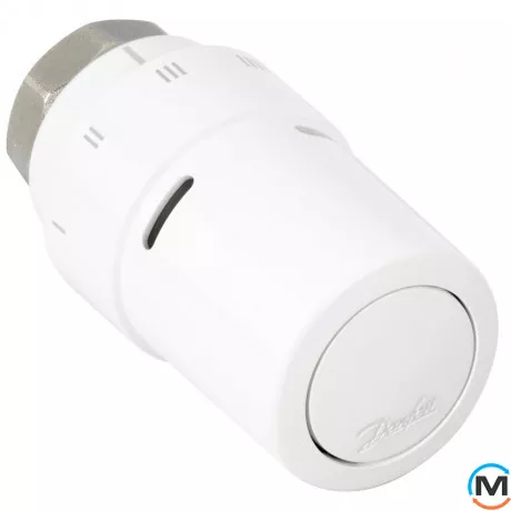 Термоголовка Danfoss RAX-K M30x1.5, Колір: Білий, Приєднання: М30х1,5, фото , зображення 2