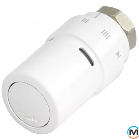 Термоголовка Danfoss RAX-K M30x1.5, Колір: Білий, Приєднання: М30х1,5, фото 
