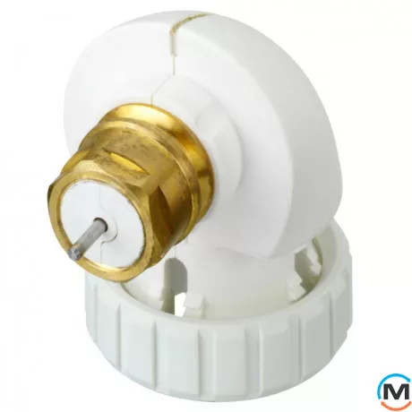Угловой адаптер для клапанов RA Danfoss, Присоединение: M23,5х1,5 (Click), фото 