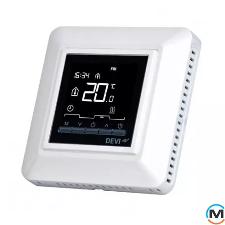 Терморегулятор DEVIreg OPTI Pure White, фото , зображення 2