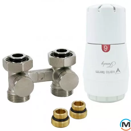 Комплект Vario Term Никель Standard тип V TRENDY прямой (with nipples), фото 