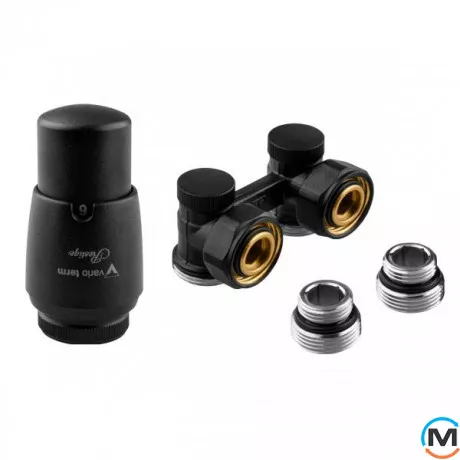 Комплект Vario Term PREMIUM ELEGANCKIE тип V угловой Structural black, фото 