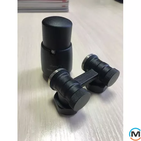 Комплект Vario Term PREMIUM EXCLUSIVE тип V угловой Structural black, фото , изображение 2