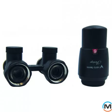 Комплект Vario Term PREMIUM EXCLUSIVE тип V угловой Structural black, фото 