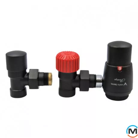 Комплект Vario Term ROYAL угловой Matte black, фото 