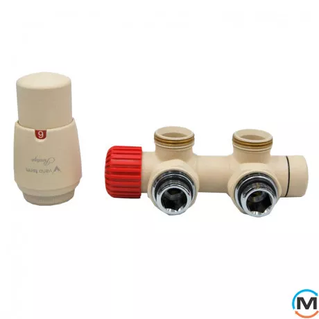 Комплект Vario Term TWINS тип V угловой левый Structural sand, фото 