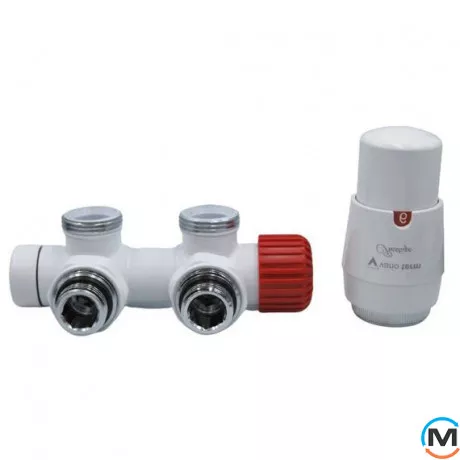 Комплект Vario Term TWINS угловой правый White, фото 