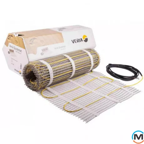 Мат нагревательный Veria Quickmat 150 450ВТ 3 м2, Мощность, Вт: 450, Длина (м.): 6, Отапливаемая площадь (кв.м): 3, фото , изображение 3