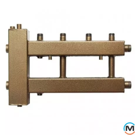 Колектор Termojet Dn32 з гідрострілкою СК 26 2 виходи вгору Dn25 (КГС22В125(200)), фото 