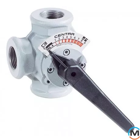 3-х ходовий поворотний клапан DN32 DR32GMLA, фото 