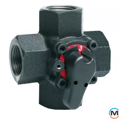 4-х ходовий клапан, що обертається DN25 Kvs 10 м3/год V5442A1048, фото 