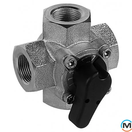 4-х ходовий клапан, що обертається DN25 Kvs 10 м3/год V5442G1029, фото 