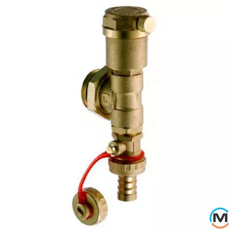 Торцева секція Danfoss FHF-EA з автоматичним відвідником повітря, фото 