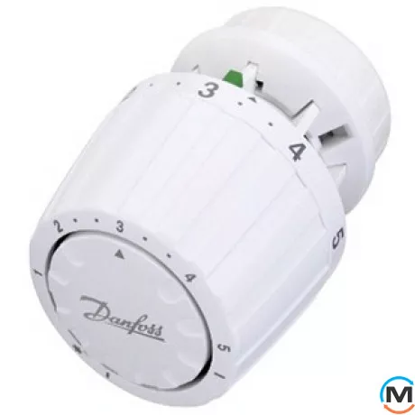 Термостатическая головка Danfoss FJVR 10-50 °С, фото 
