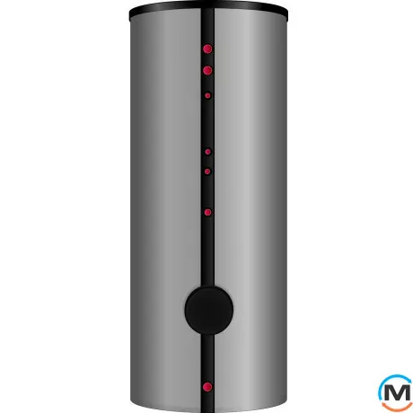 Meibes HPS 1000 нержавеющий бак ГВС, Объем (л): 1000, Исполнение: Вертикальный, Количество змеевиков: Нет, фото , изображение 2