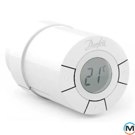 Інтелектуальний електронний термостат Danfoss Living Connect, фото 