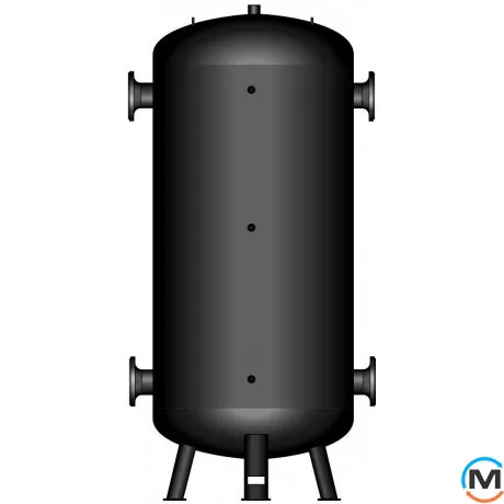 Акумулятор холоду Meibes KWP 1000, Об'єм (л): 1000, Кількість змійовиків: Ні, Товщина ізоляції (мм): 25, фото , зображення 2