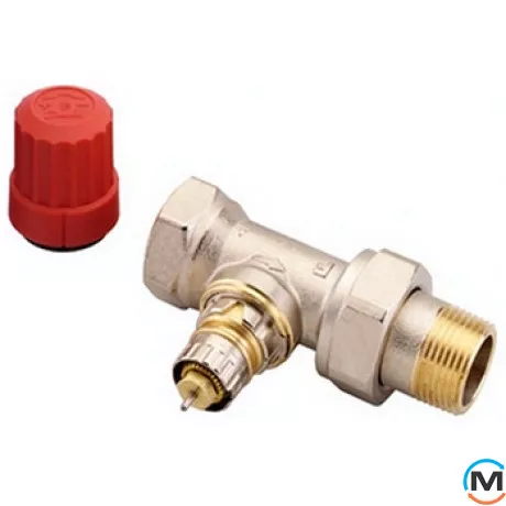 Клапан радиаторный Danfoss RA-N 10 прямой, Диаметр резьбы: 3/8", Исполнение: Прямой, фото 