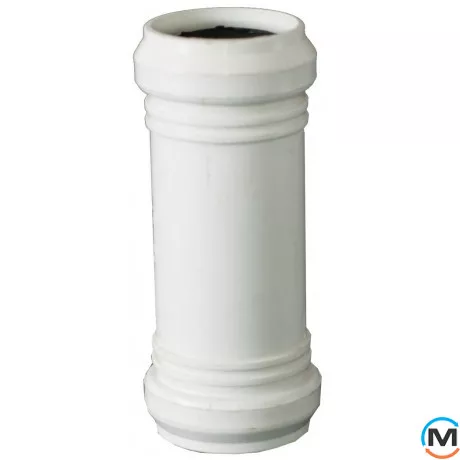 Муфта каналізаційна Magnaplast ковзна 32, Варіант: Ковзна, Вид каналізації: Внутрішня, Тип каналізації: Проста, Діаметр (мм): 32, Матеріал: Поліпропілен PPR, фото 