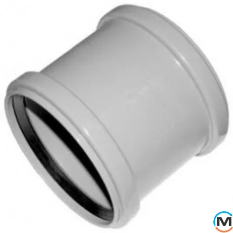 Муфта каналізаційна Magnaplast сполучна 32, Варіант: Сполучна, Вид каналізації: Внутрішня, Тип каналізації: Проста, Діаметр (мм): 32, Матеріал: Поліпропілен PPR, фото 