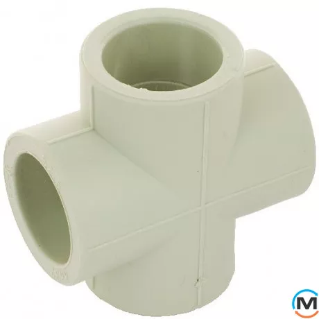 Поліпропіленова хрестовина Fado 32, Діаметр (мм): 32, фото 