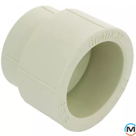 Поліпропіленова муфта редукційна Fado 50 25, Модифікація: 50-25, Діаметр (мм): 50, фото 