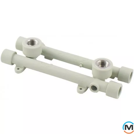 Поліпропіленова планка монтажна прохідна Fado 20 1/2", фото 