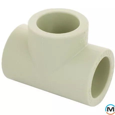 Поліпропіленовий трійник Fado 50, Модифікація: 50х50х50, Діаметр (мм): 50, фото 