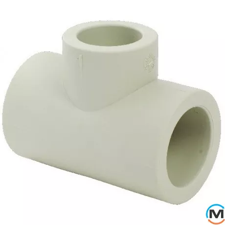 Поліпропіленовий трійник редукційний Fado 50 32 50, Модифікація: 50-32-50, Діаметр (мм): 50, фото 