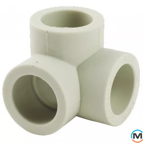 Полипропиленовый уголок с тремя выходами Fado 32, Диаметр (мм): 32, фото 