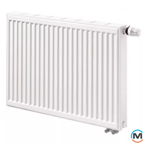 Радиатор Henrad premium 22тип 500х500 нижнее подключение, Тип радиатора: 22, Подключение радиатора: Нижнее, Конструктив: Панельный, Ширина (мм): 100, Высота (мм): 500, Длина (мм): 500, фото 