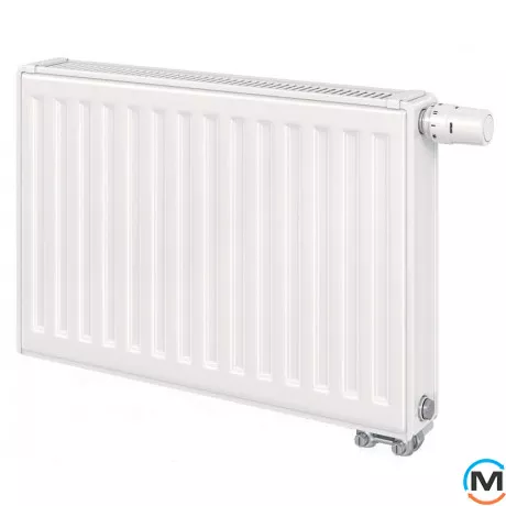 Радіатор Vogel&Noot 21KV 300х520 нижнє підключення, Тип радіатора: 21, Підключення радіатора: Нижнє, Конструктив: Панельний, Висота (мм): 300, Довжина (мм): 520, фото 