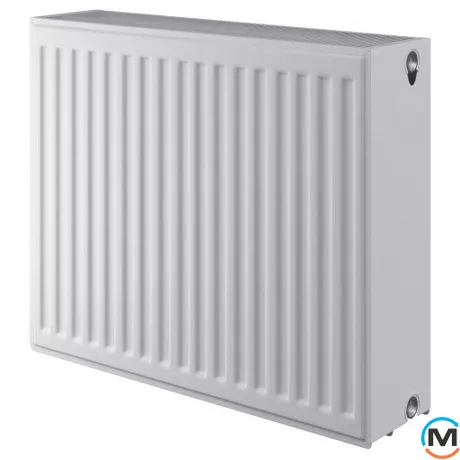 Радіатор Terra Teknik 22 VK 500x1200 нижнє підключення, Тип радіатора: 22, Підключення радіатора: Нижнє, Конструктив: Панельний, Висота (мм): 500, Довжина (мм): 1200, фото 