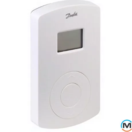 Кімнатний терморегулятор Danfoss CF-RF з інфрачервоним датчиком температури поверхні підлоги 5-35°С, фото 