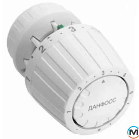 Термостатическая головка Danfoss RA 2991, Исполнение: Механическая, Цвет: Белый, Присоединение: M23,5х1,5 (Click), фото 