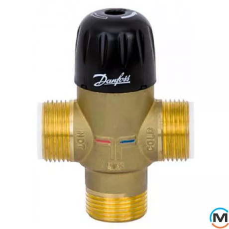 Термостатичні змішувальні клапани Danfoss TVM-W 20 Kvs 2.1, фото 