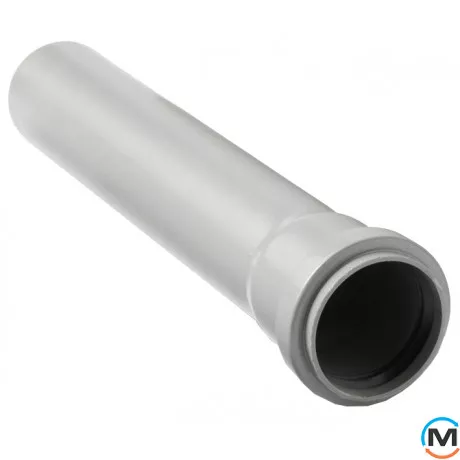 Труба каналізаційна (біла) Magnaplast 32/250, Вид каналізації: Внутрішня, Тип каналізації: Проста, Діаметр (мм): 32, Товщина стінки (мм): 1.8, Довжина (мм): 250, Матеріал: Поліпропілен PPR, фото 