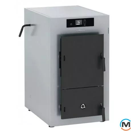 Котел пиролизный Viessmann Vitoligno 100-S 23 кВт Ecotronic 100, Тепловая мощность (кВт): 23, фото 