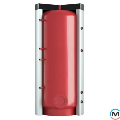 Бойлер с покрытием Теплобак ВТП-1 5000 литров, Модификация: 1 фланец, Объем (л): 5000, Исполнение: Вертикальный, Количество змеевиков: Нет, фото 