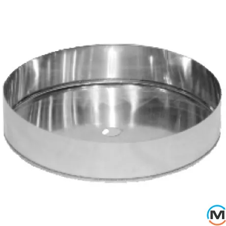 Дека для димоходу Версія-Люкс ф 230 0,6мм з нержавіючої сталі, Діаметр (мм): 230, Матеріал димаря: Нержавіюча сталь, Товщина стінки (мм): 0.6, фото 