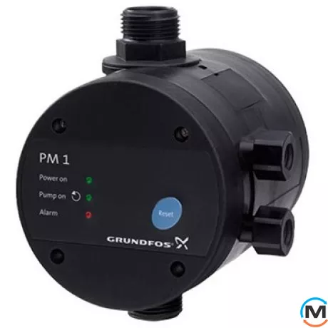 Реле тиску Grundfos PM 2, Модифікація: PM 2, фото 