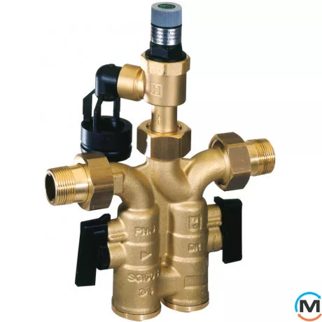 Група безпеки водонагрівача Resideo (Honeywell) DN20 8 Бар SG160S-3/4AB, фото 