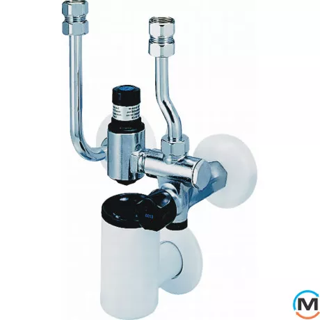 Группа безопасности водонагревателя Resideo (Honeywell) DN15 6 Бар SG162-1/2A, фото 